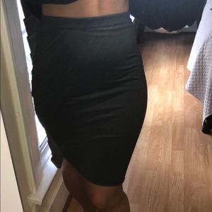 Zara mini pencil skirt